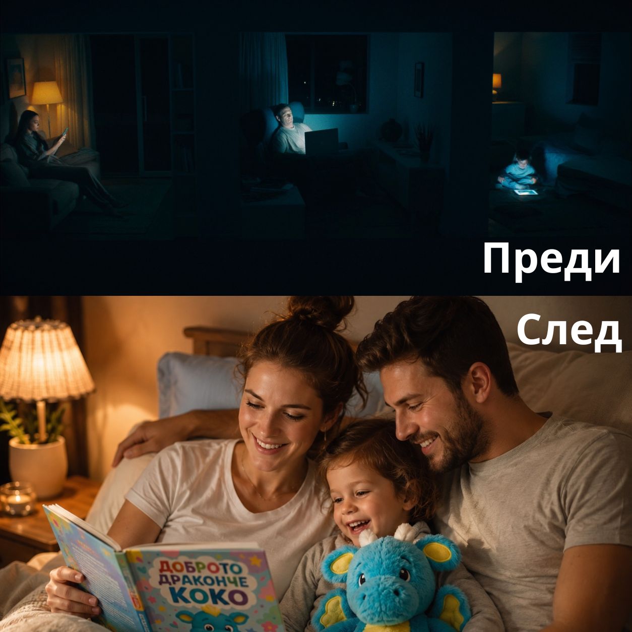 Малкото драконче, което учи детето на доброта, смелост и въображение